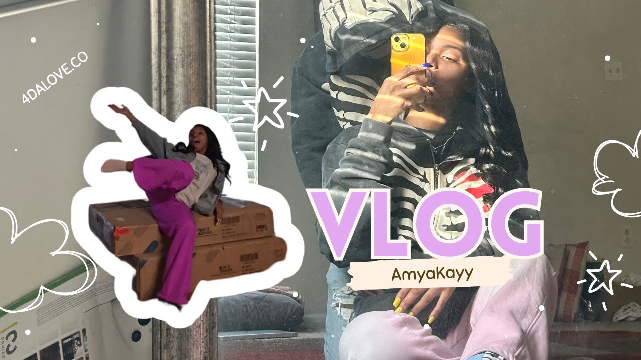 VLOG | THAT NEW NEW HONEY ! | DID YOU SHOP THE BRAND YET ? 