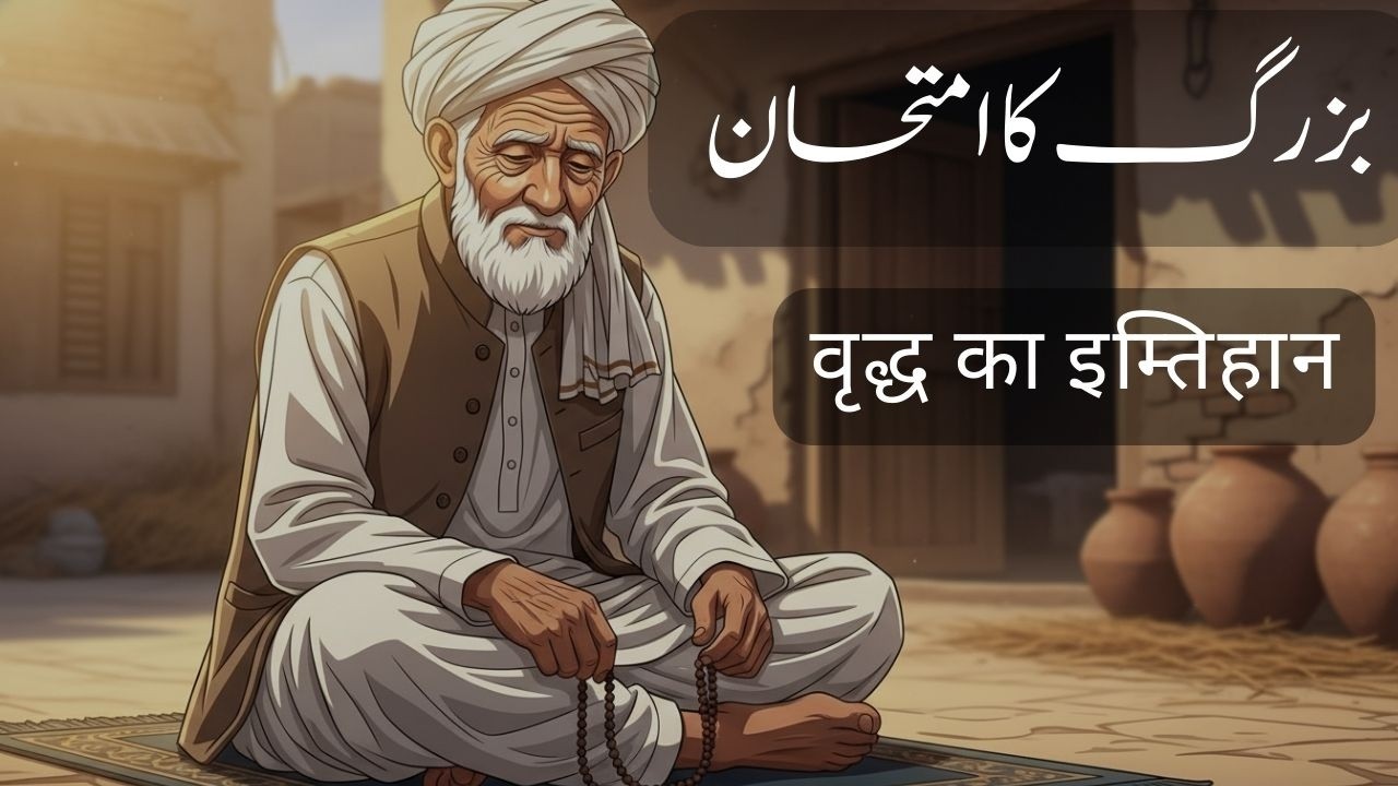 Buzurg Ka Imtehan | Amanat Aur Sabr Ki Sab Se Badi Kahani | Heart Touching Islamic Story