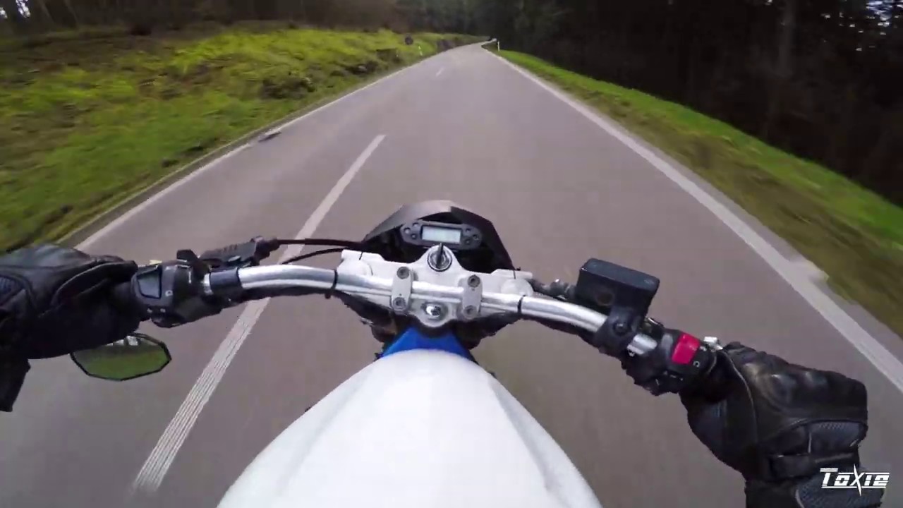 Bandit 600 Raw Onboard on a cold day [Pure Sound]