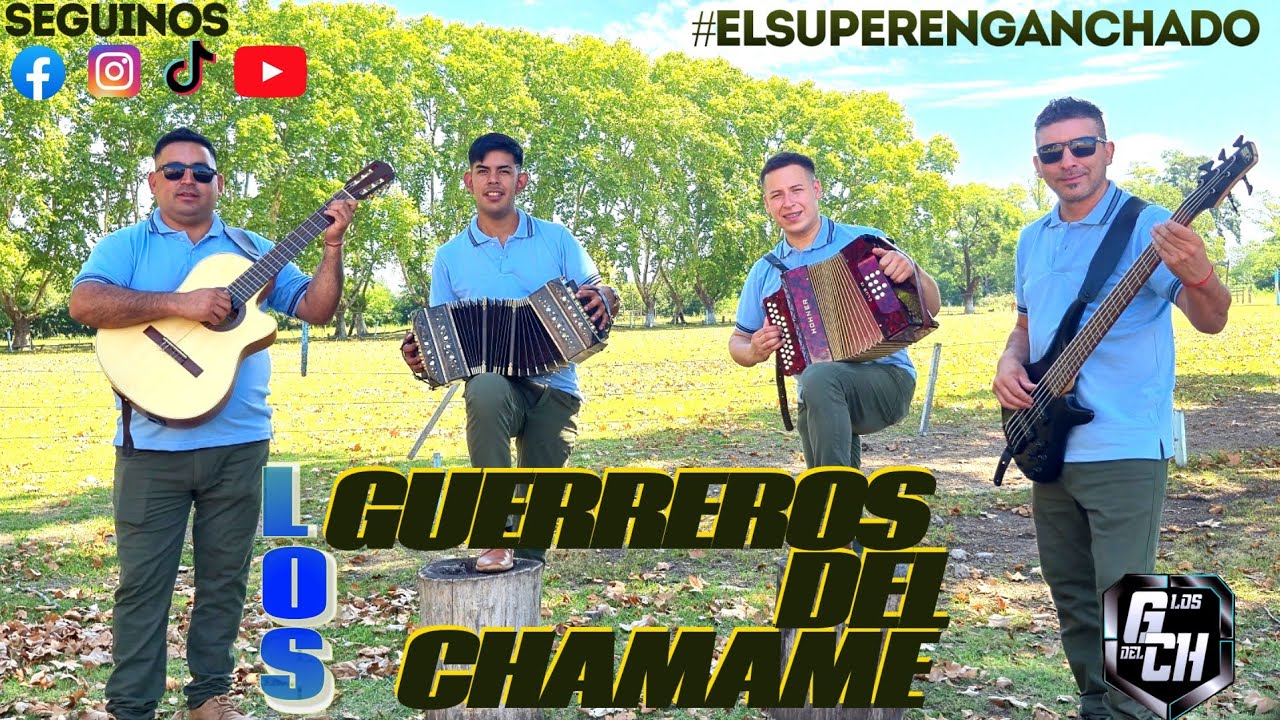 Los Guerreros Del Chamame  SUPERENGANCHADO 2026  SESION 2.