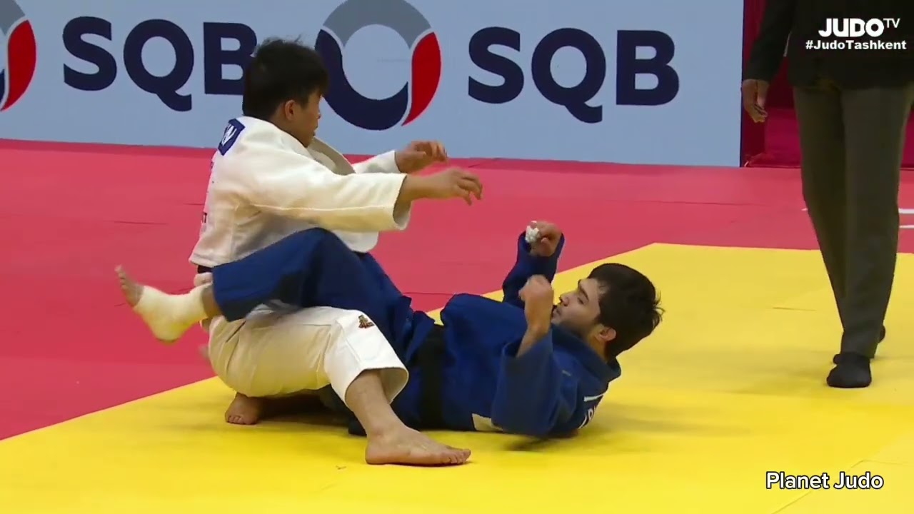 Jiahao SUN 🇨🇳 🆚️ Kamoliddin BAKHTIYOROV 🇺🇿 | 1/8финала/-60кг | Большой Шлем Ташкент 2026