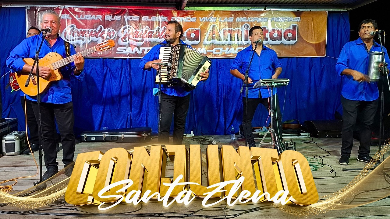 CONJUNTO MUSICAL SANTA ELENA - 28/2/2026 - COMPLEJO BAILABLE LA AMISTAD