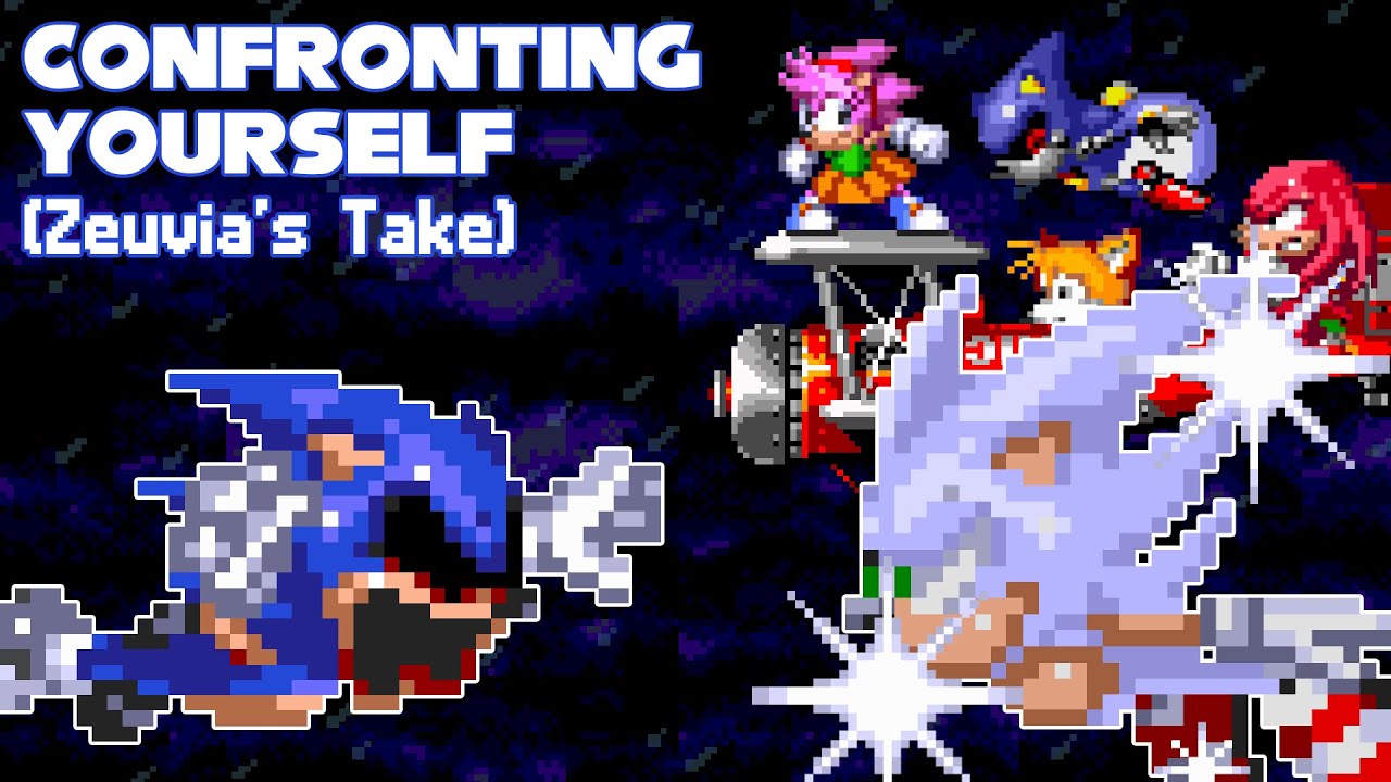 Confronting Yourself [Final Zone | Zeuvia's Take] - (FNF Covers)