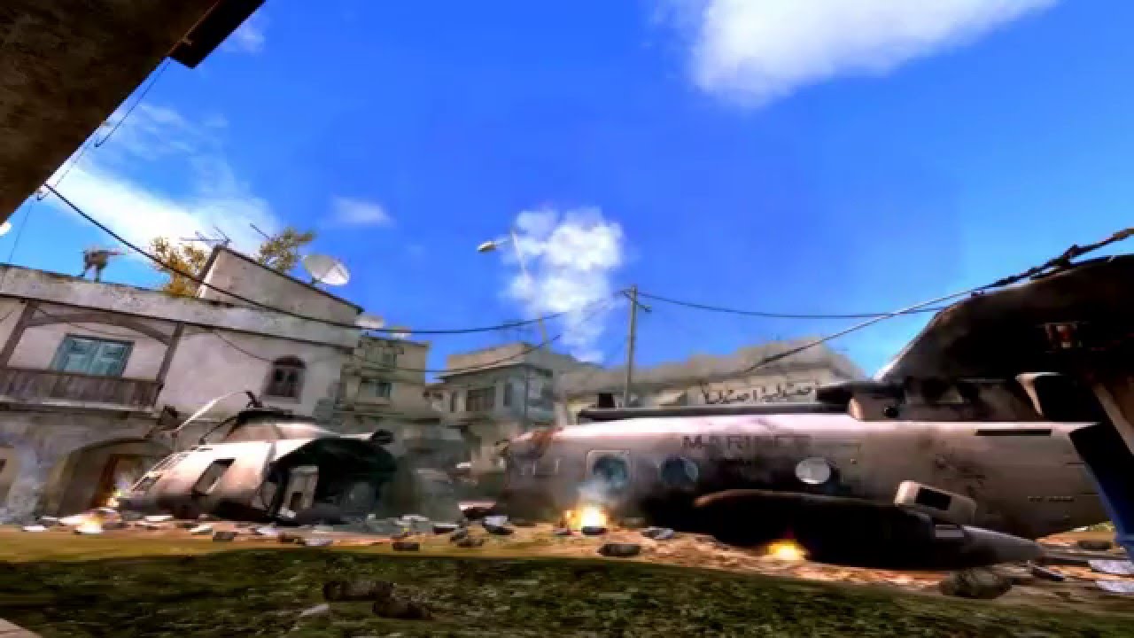 CoD4 Epic Quad Bounce At The Same Time!