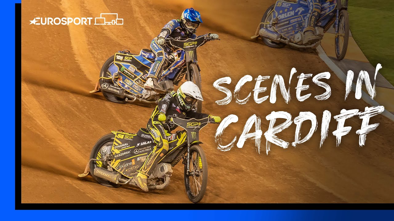 His BEST Performance! | Speedway GP 2023 - Cardiff | Eurosport