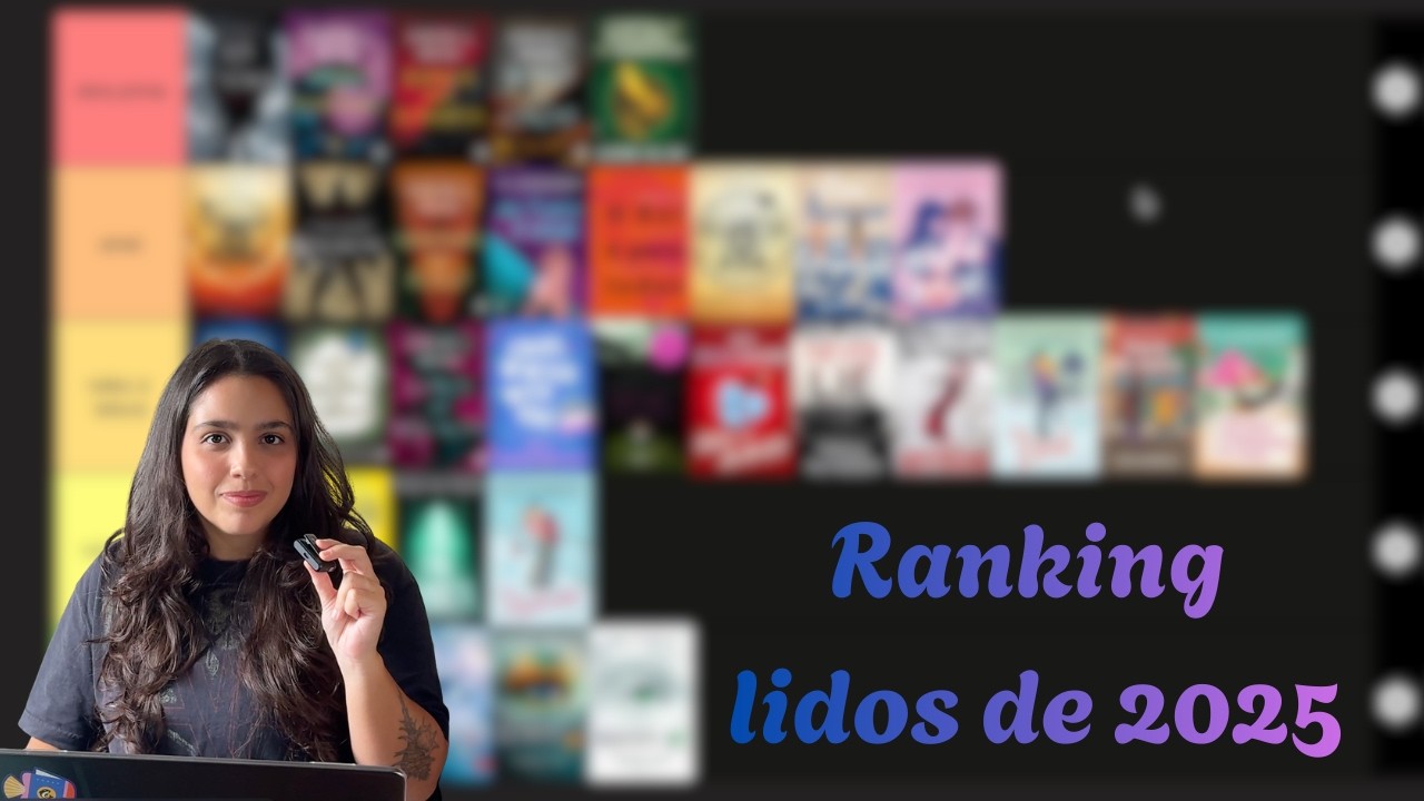 rankeando todos os meus lidos de 2025!!