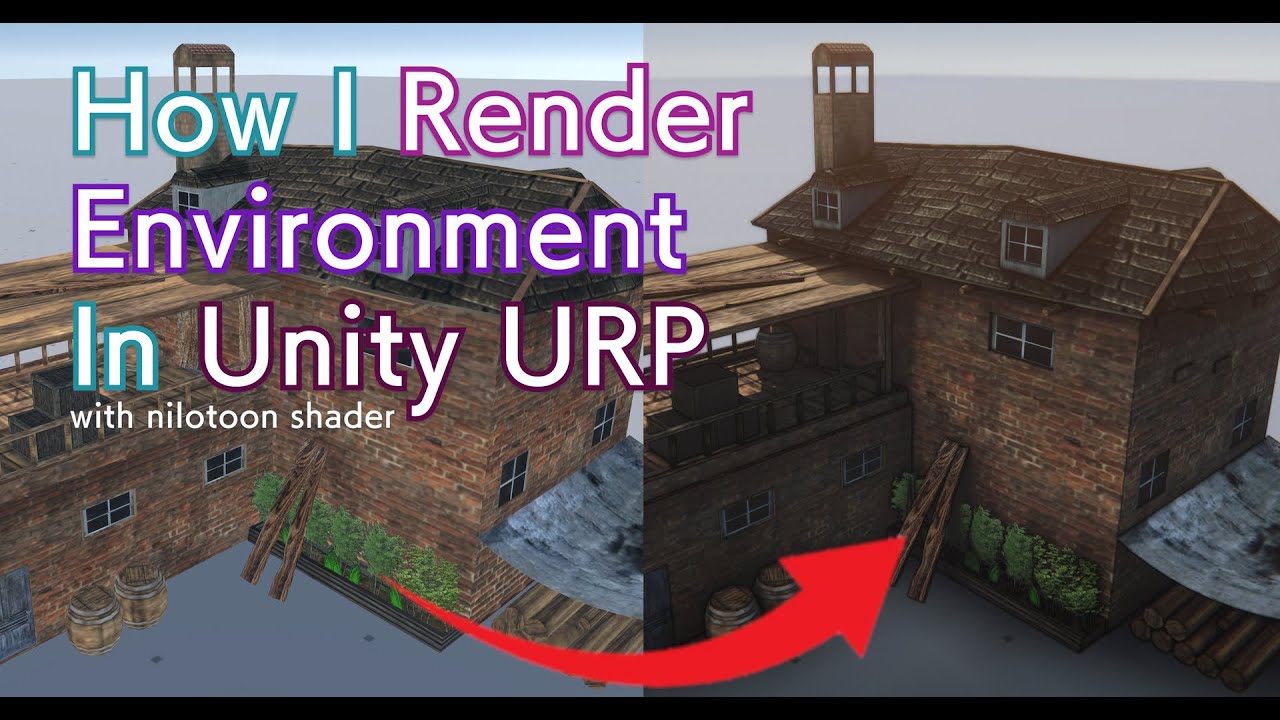 How I Render Environment With Unity URP