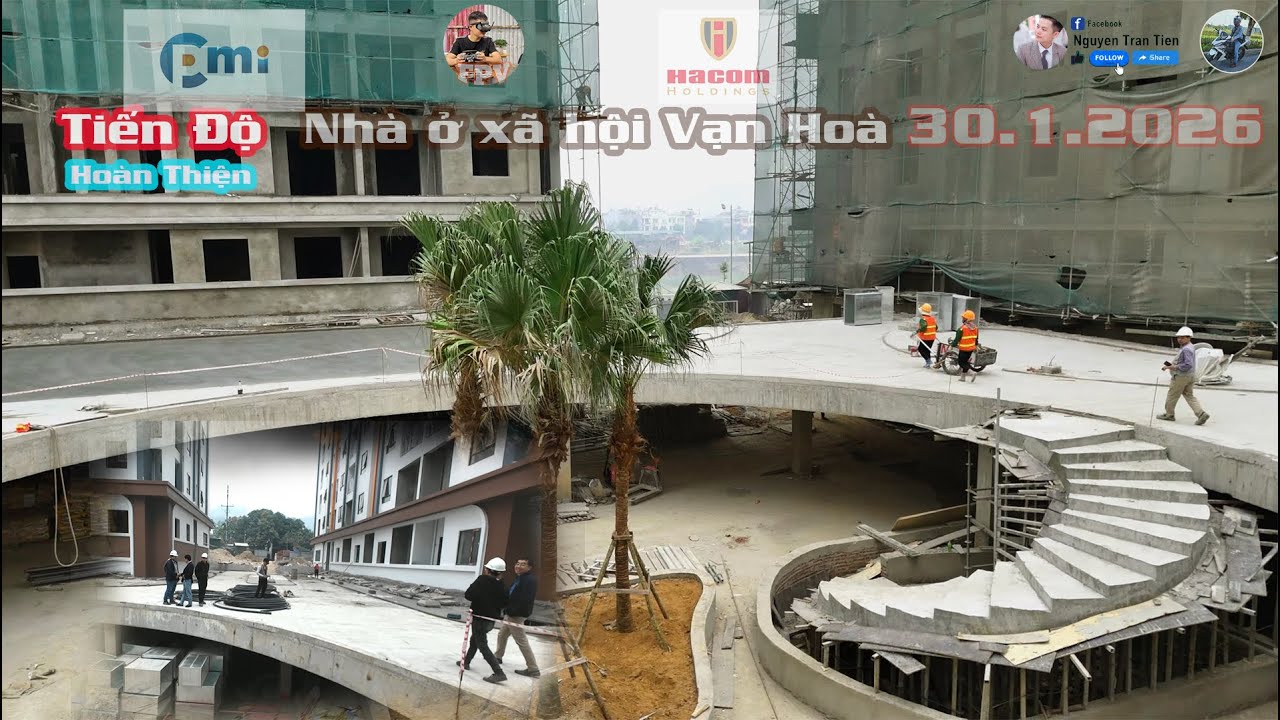 Công Trình Nhà Ở Xã Hội Vạn Hoà, Phường Lào Cai #fpv #laocai #nhaoxahoi #xaydung #batdongsan