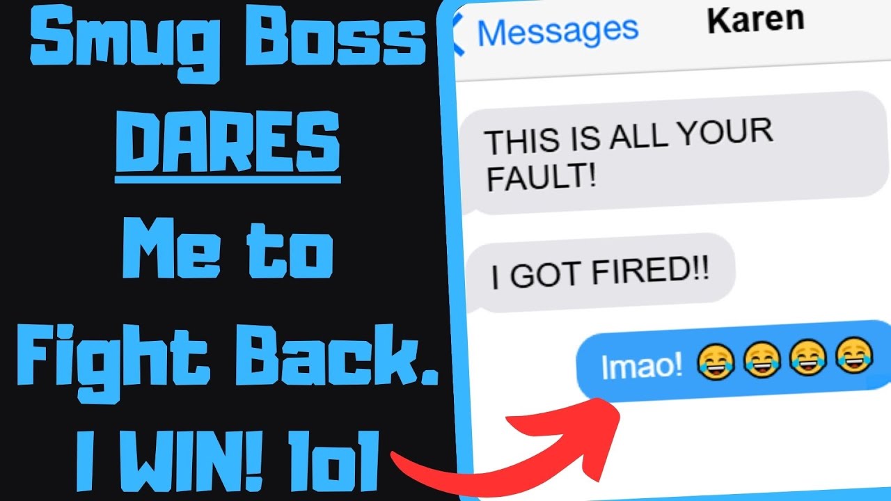 r/MaliciousCompliance - Karen Boss Harasses New Employee! Gets EVERYONE FIRED!