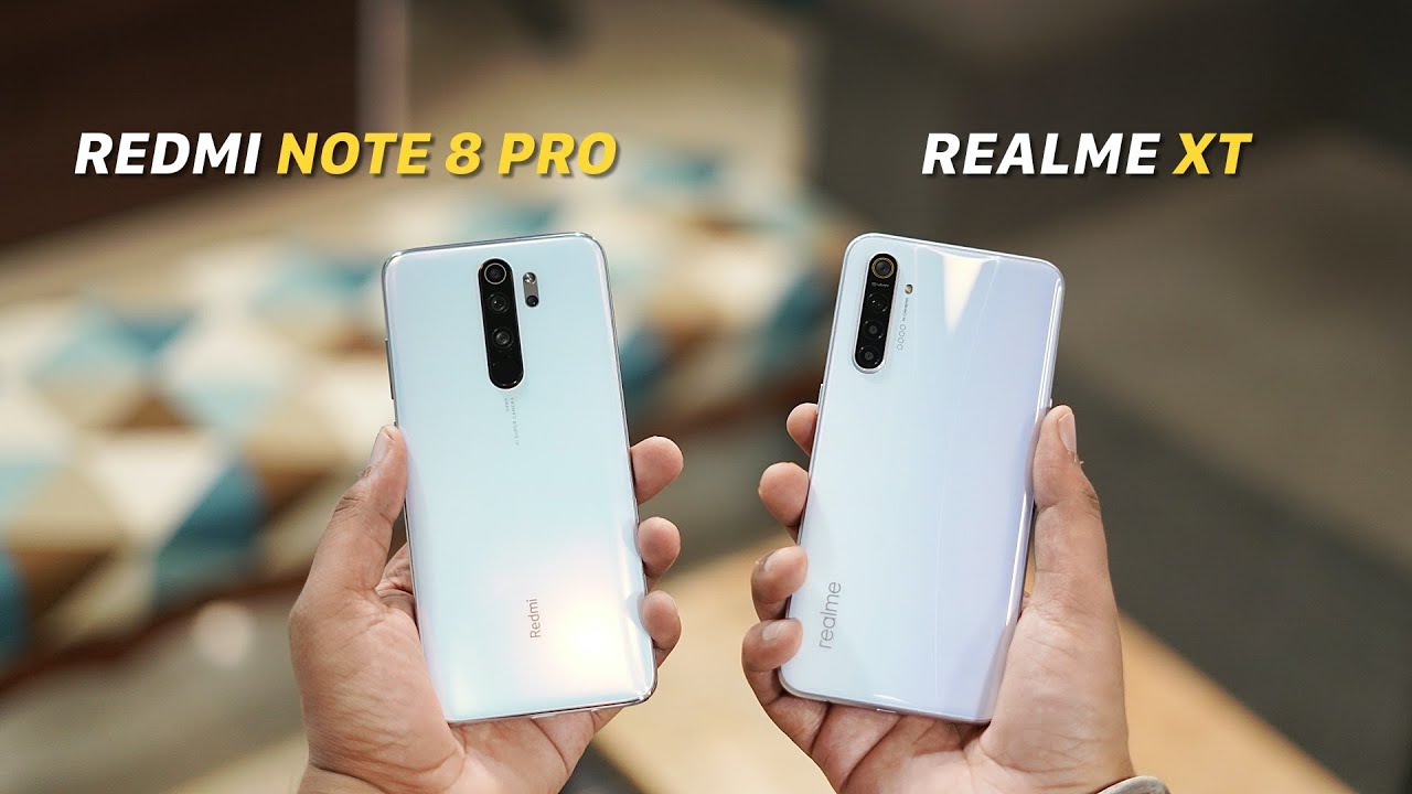 Redmi Note 8 Pro vs Realme XT [UPDATED]