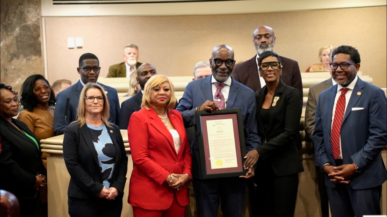 Superintendent Dr. Mark Sullivan Honored by Alabama House of Representatives
