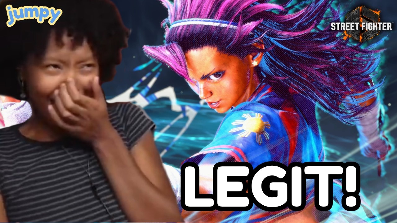 Capcom проделали ПОТРЯСАЮЩУЮ РАБОТУ с Жасмин