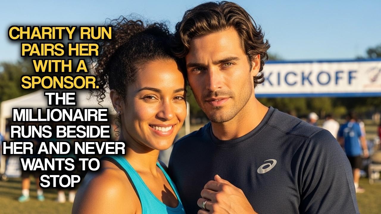 Charity Run Pairs Her With a Sponsor. The Millionaire Runs Beside Her and Never Wants to Stop