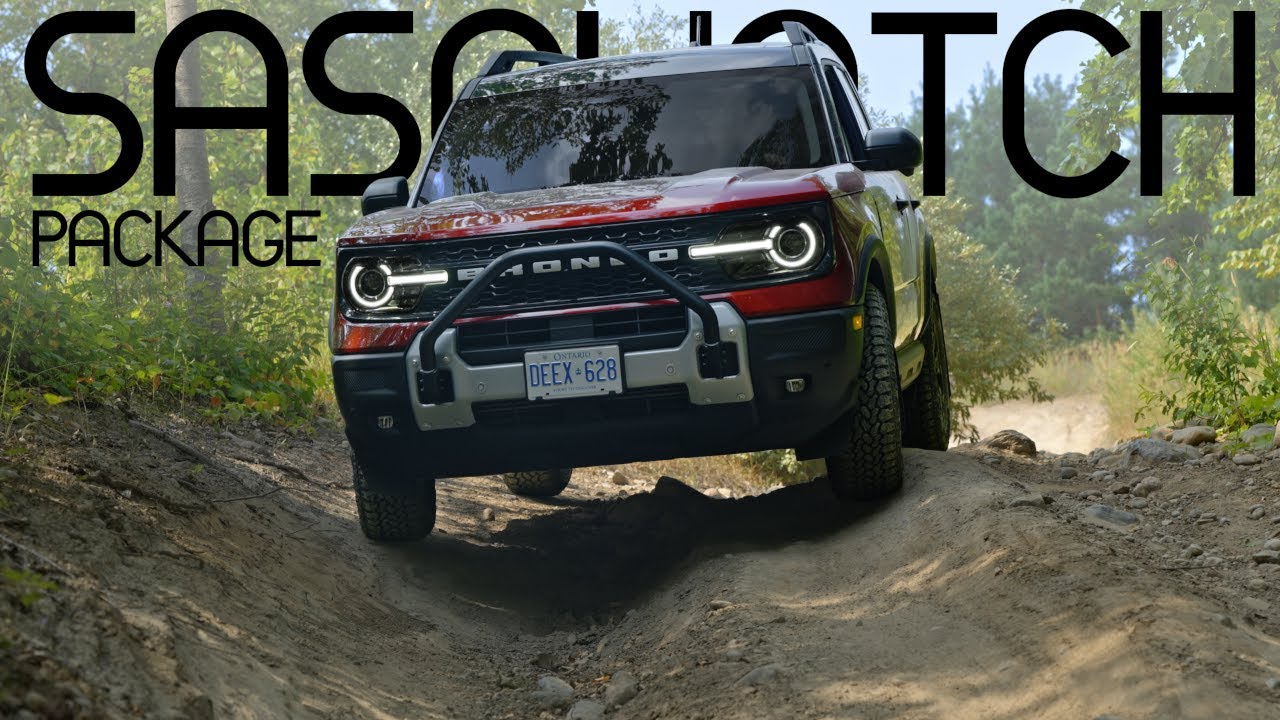 A WORTHY UPGRADE? - Ford Bronco Sport Sasquatch Package - Off-Road Review