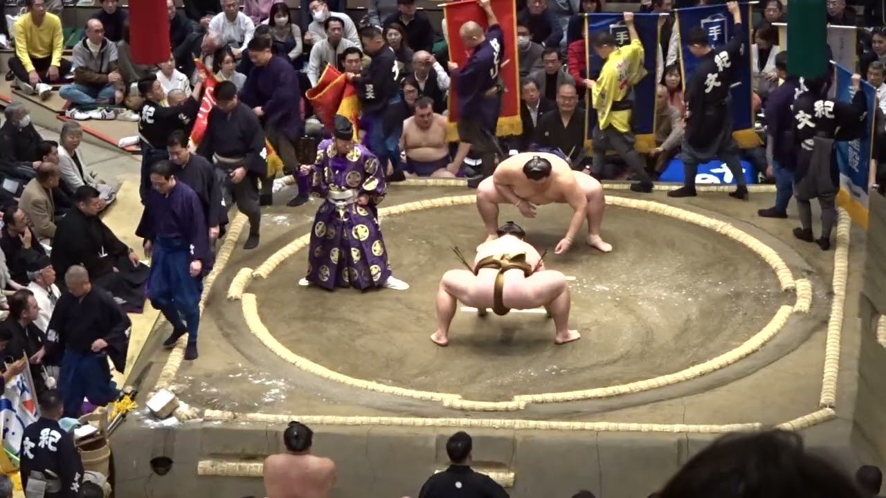 横綱 豊昇龍×一山本　横綱 大の里×王鵬【大相撲令和8年1月場所】2日目 初場所 Hoshoryu×Ichiyamamoto Onosato×Oho [JAN 2026 DAY2] 2026/1/12