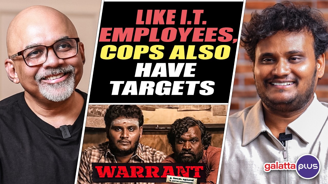 Prasanth Pandirajan Interview with Baradwaj Rangan | Warrant | Pandiyaraj | Balaji Sakthivel