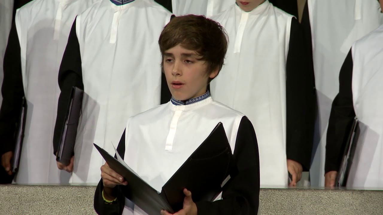 Escolania de Montserrat, Pater Noster Arvo Pärt