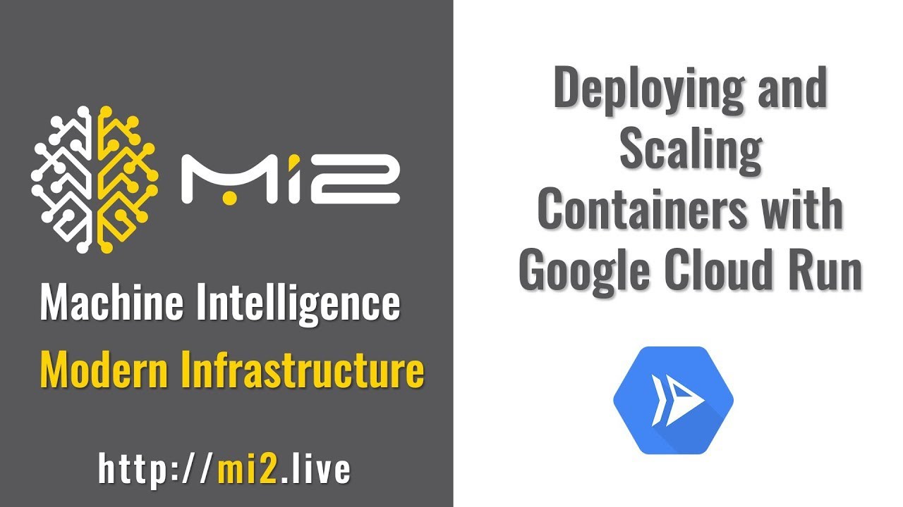 Deploying and Scaling Containers with Google Cloud Run