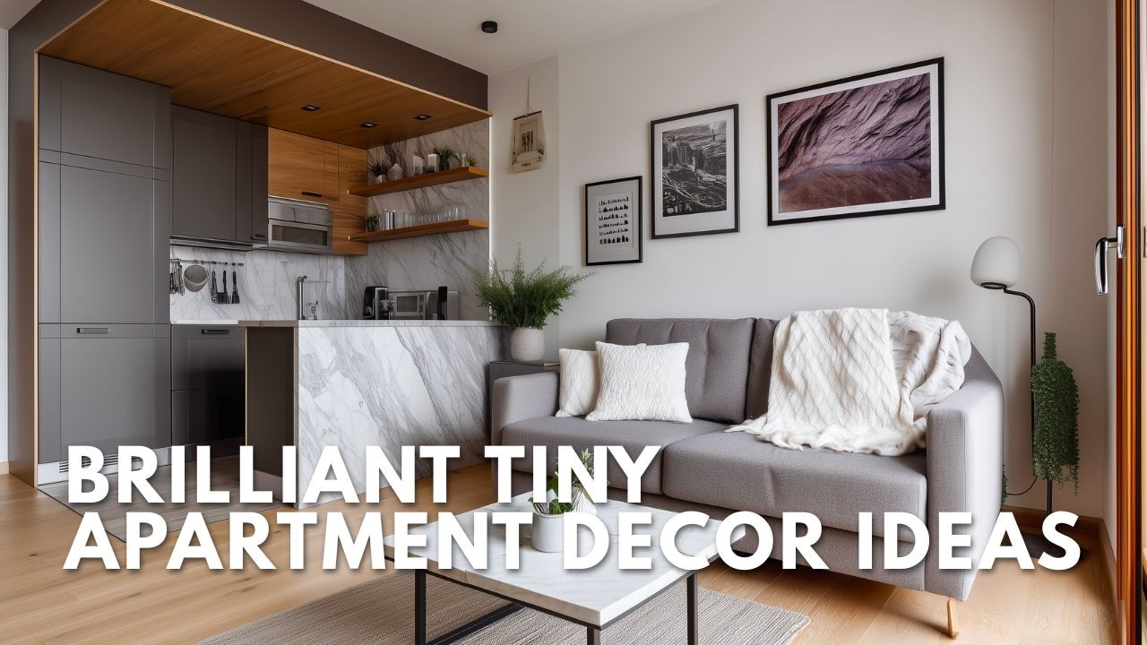 Brilliant Tiny Apartment Decor Ideas to Make Your Small Home Feel Bigger