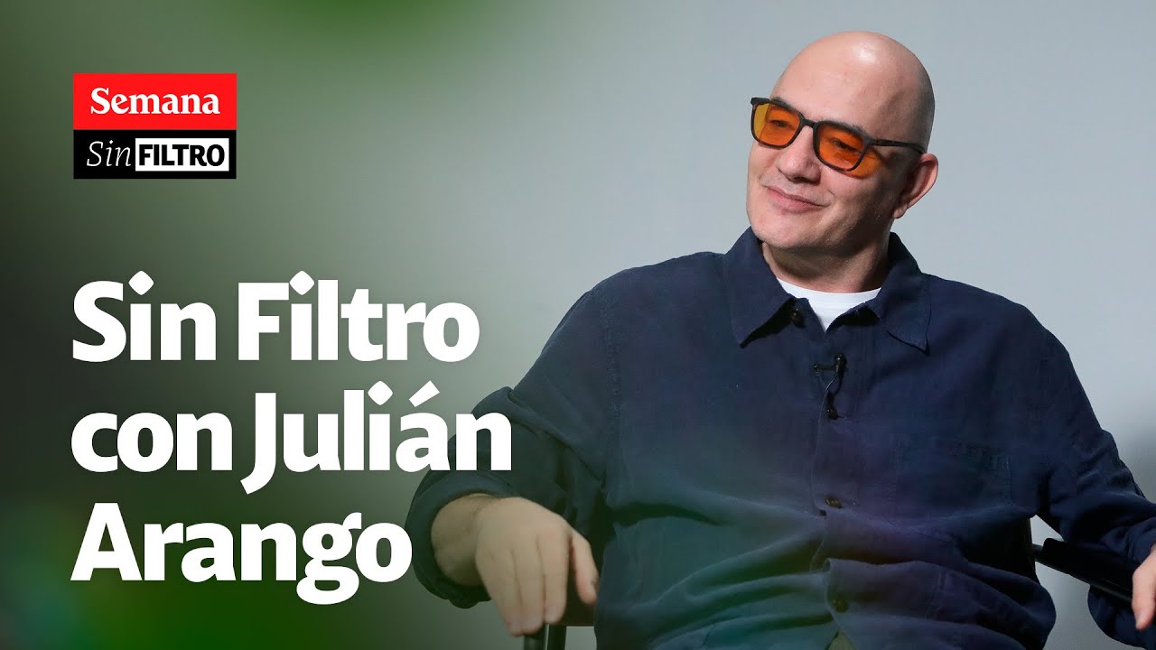 Sin Filtro con JULIÁN ARANGO, Hugo Lombardi en Yo soy Betty, la fea | T3 E7