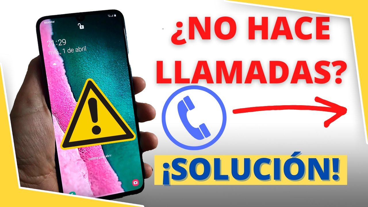Mi samsung no hace llamadas. ✅ SOLUCIÓN Android | Red movil no disponible