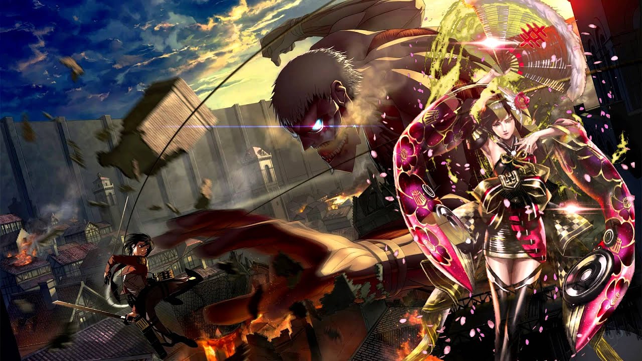 【Sachiko】進撃の巨人 Attack On Titan【Vocaloid】
