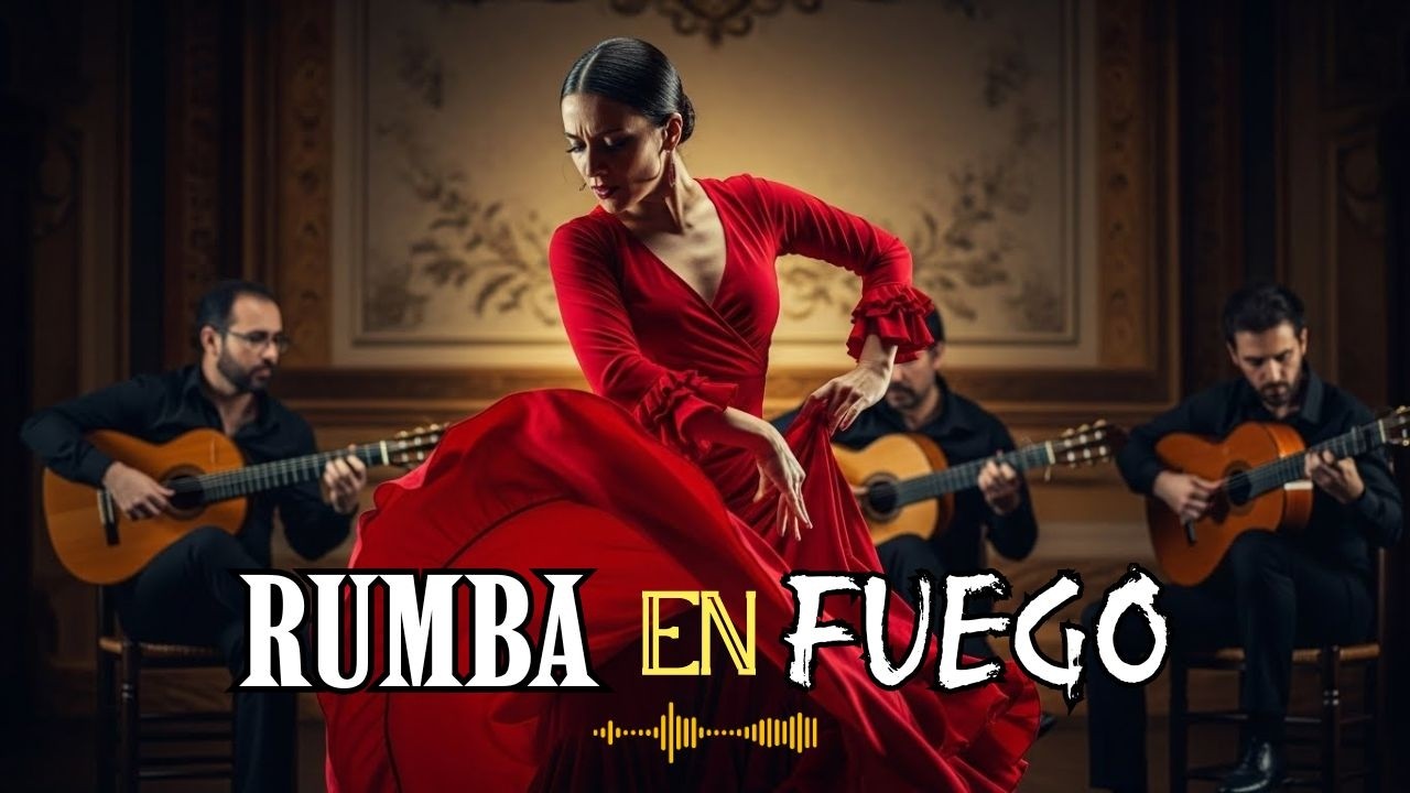 Flamenco Rumba Performance 🔥 Traditional Spanish Gypsy Music Live