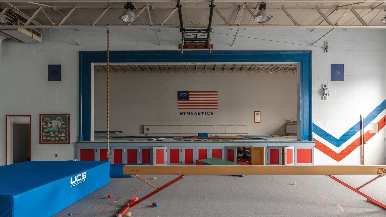 Exploring Abandoned School - Post Corona Virus Future?