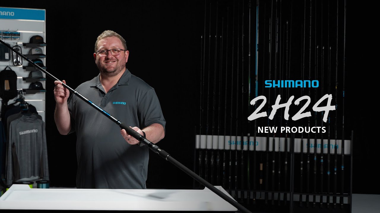SHIMANO 2H24 Rod Range - Dynaflare Surf