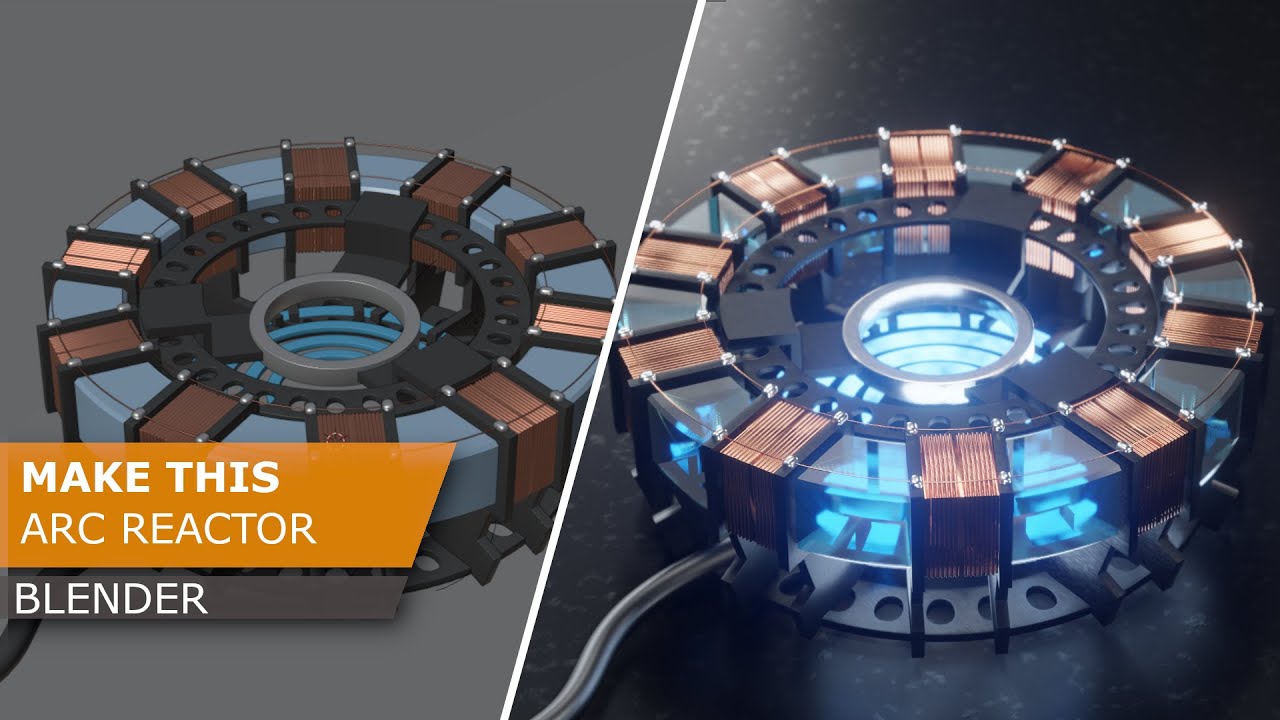 Blender | Make An Arc Reactor | Part 2