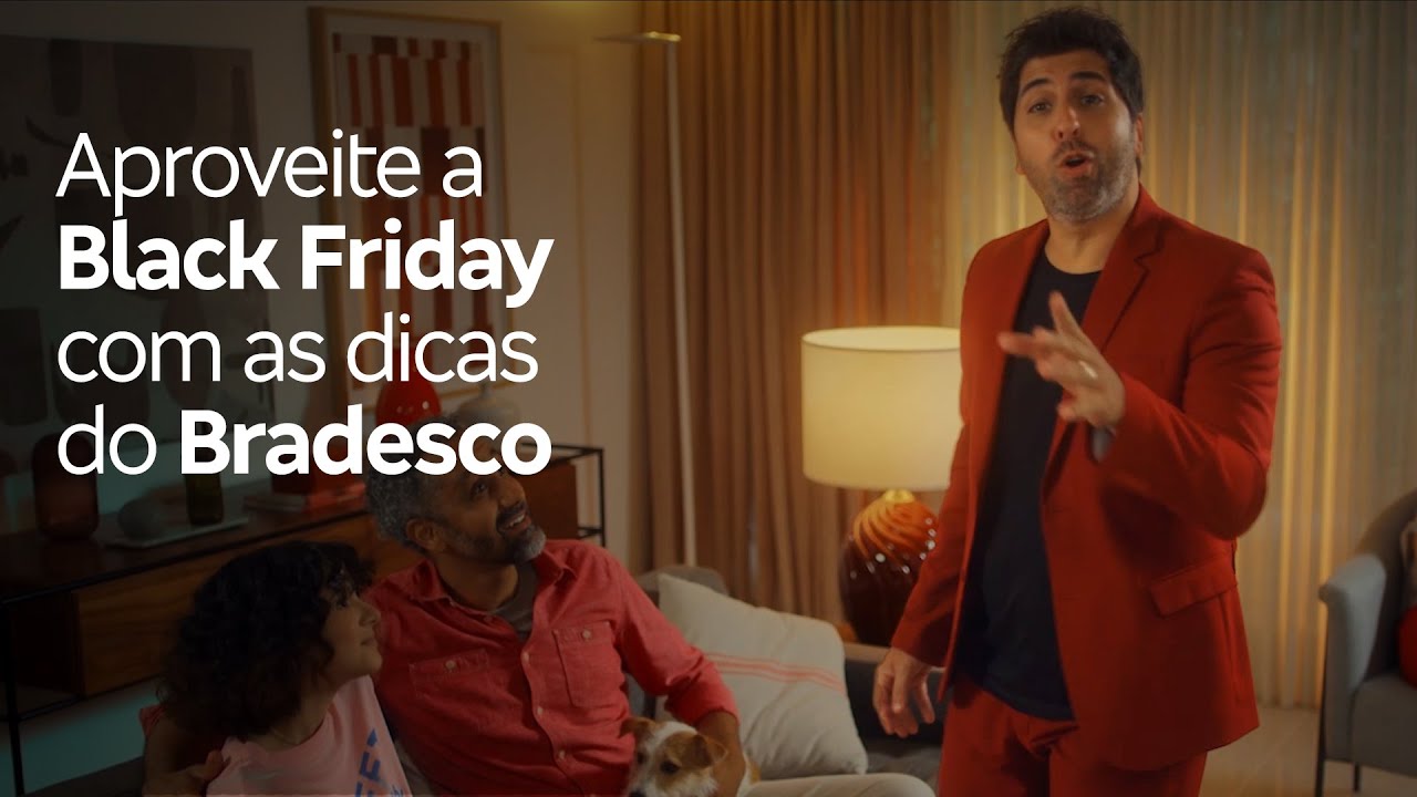 Aproveite a Black Friday com as dicas do Bradesco