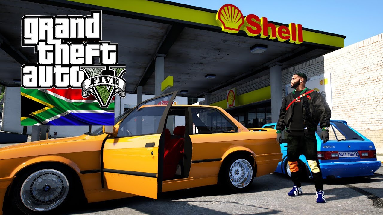 GTA Mzansi Ep51- BMW 325is VS Stance VW Golf Uber Job challenge| the hustler lifestyle |stereo heart