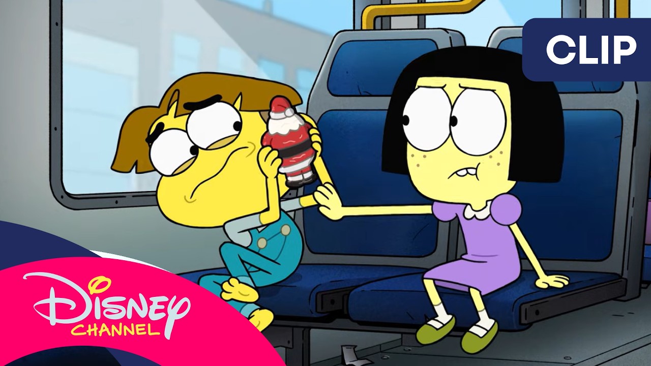 🎄Vacanțe în mijlocul verii | Familia Green la oraș | Disney Channel România
