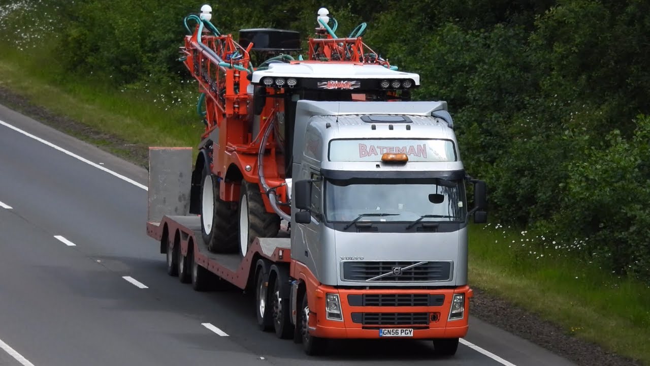 Truck Spotting on the A1 Scotland | #52