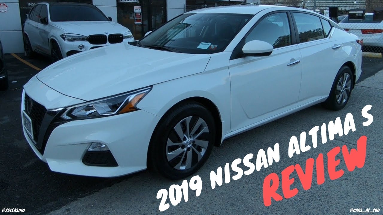 ОБЗОР NISSAN ALTIMA S 2019 (БАЗОВАЯ) — СОВЕРШЕННО НОВЫЙ СЕДАН СРЕДНЕГО РАЗМЕРА!