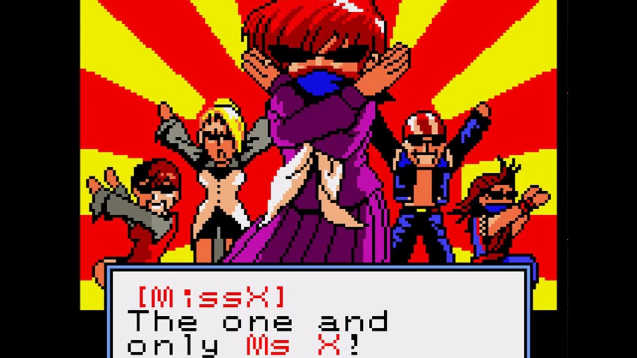 Fighting Game Bosses 172. SNK Gals' Fighters - 