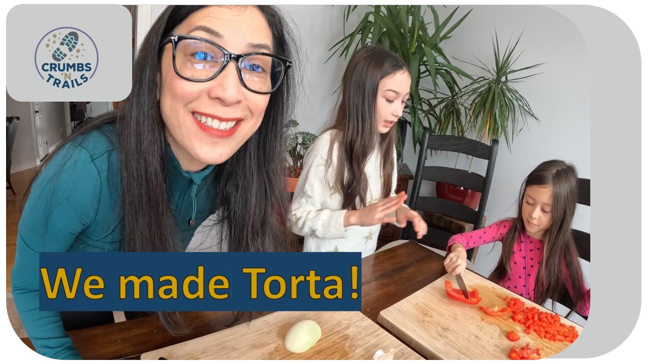 Kids Try Making a Torta&hellip; and the Flip Gets Wild!