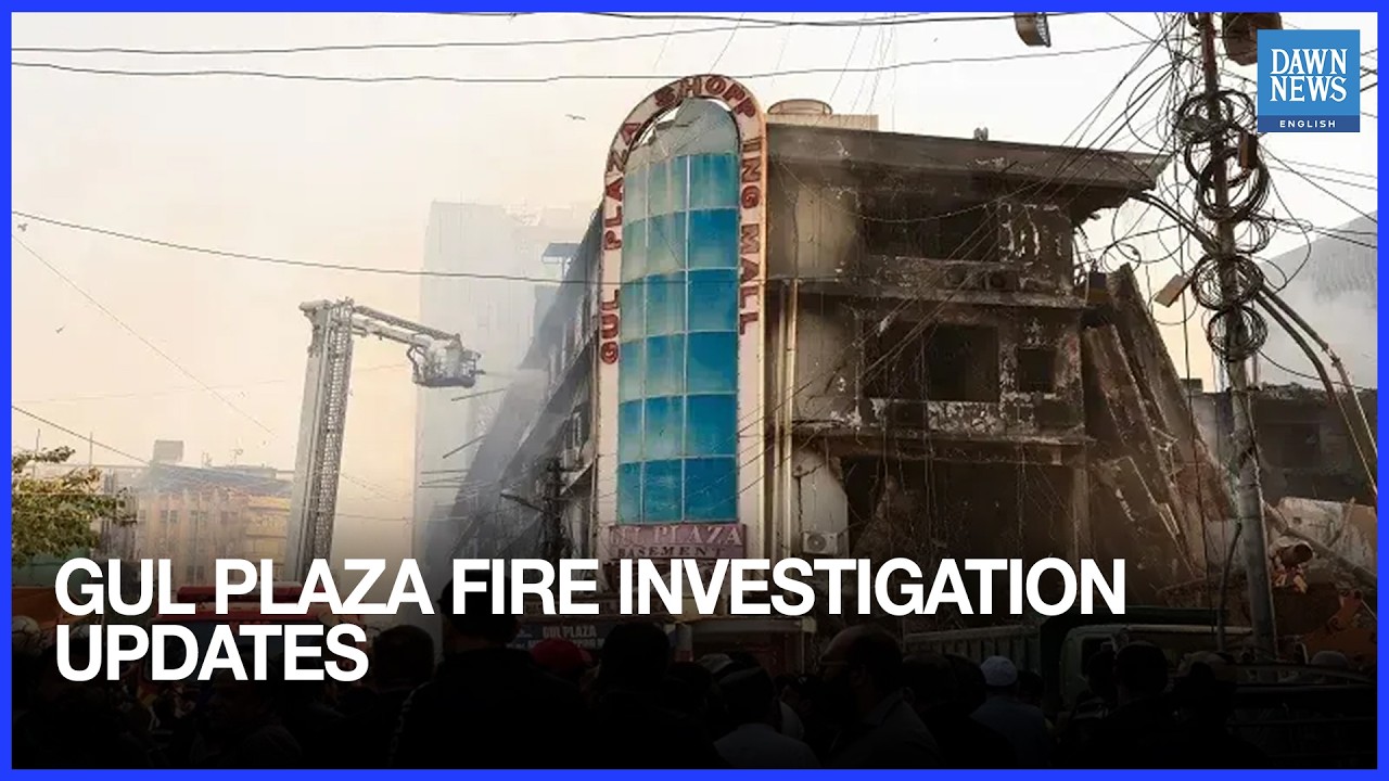 Gul Plaza Fire Started From Artificial Flower Shop, Court Told