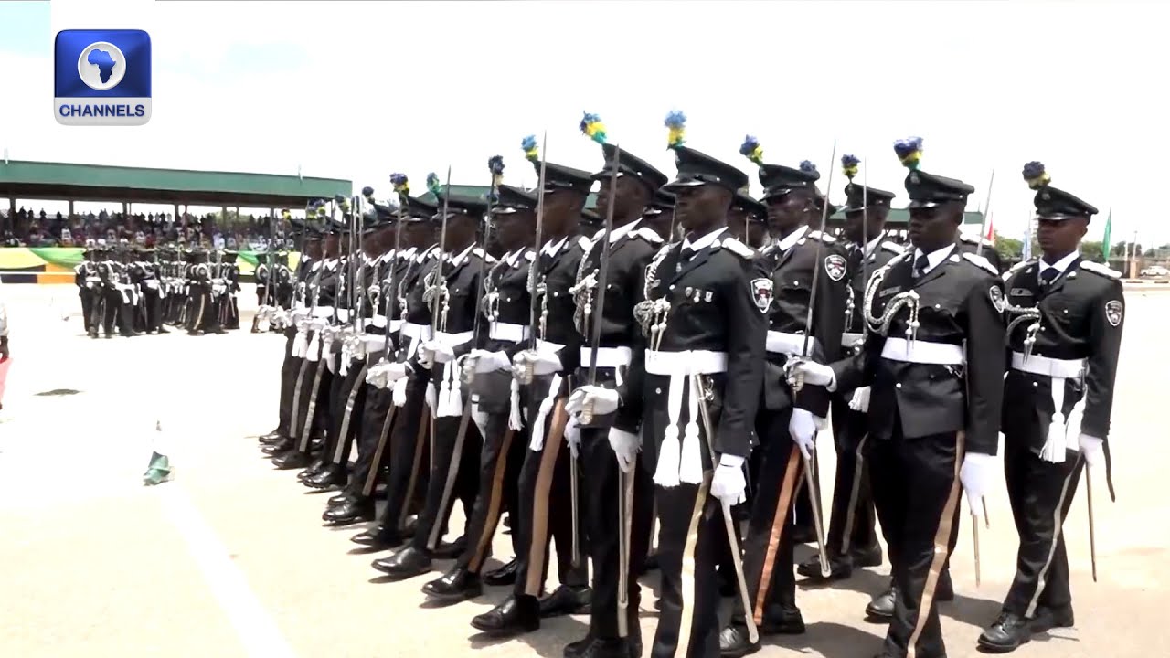169 Cadets Successfully Complete Training At Police Academy