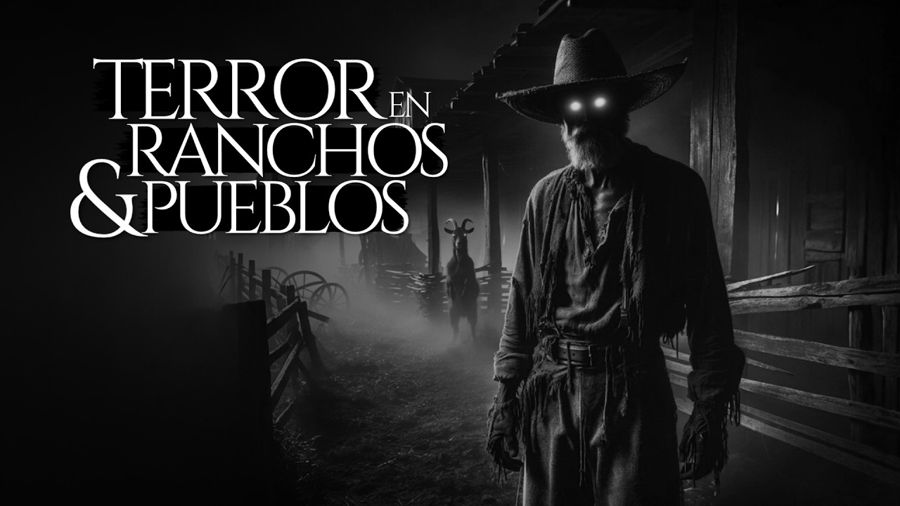 6 RELATOS DE TERROR EN PUEBLOS Y RANCHOS (RELATO DE HORROR REALES)
