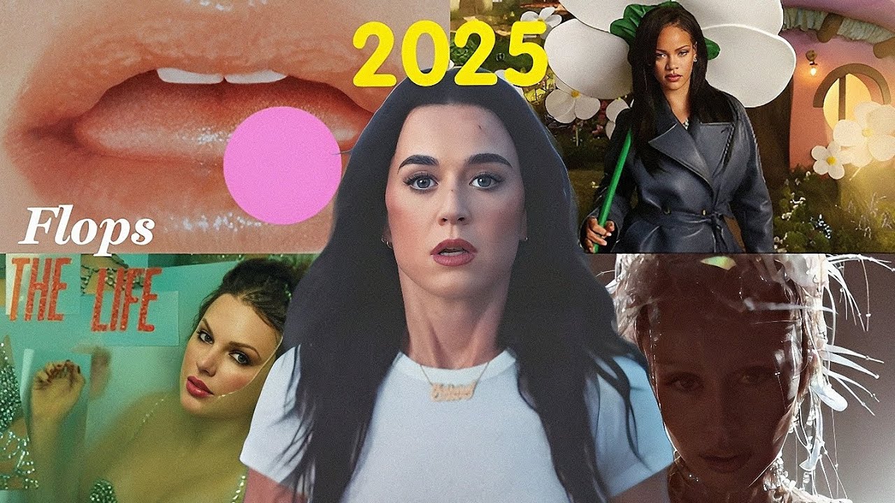 MAYORES FRACASOS MUSICALES DE 2025 (EXPLICADOS)