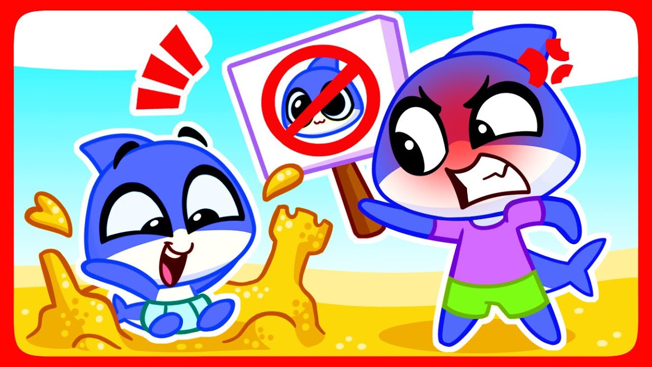 Siblings Play With Toys 🧸 | Kids Cartoons + Nursery Rhymes by Sharky&Sparky