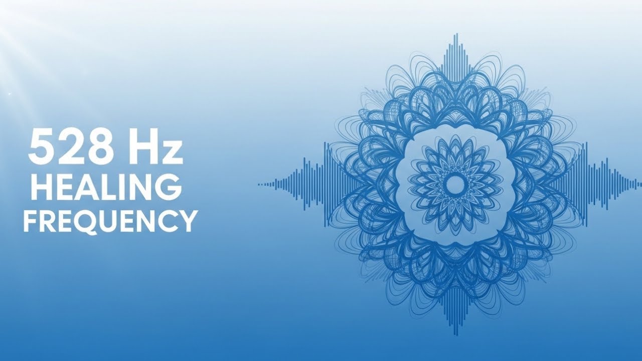 Make Peace with Yourself ✨ 528Hz Inner Child Healing & Positive Aura 🌿