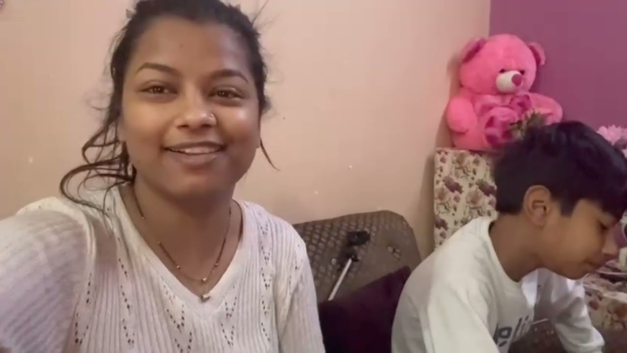 Neetu vlog 12: Baje Kata cake🎂❤️ Aaj ka full vlog 