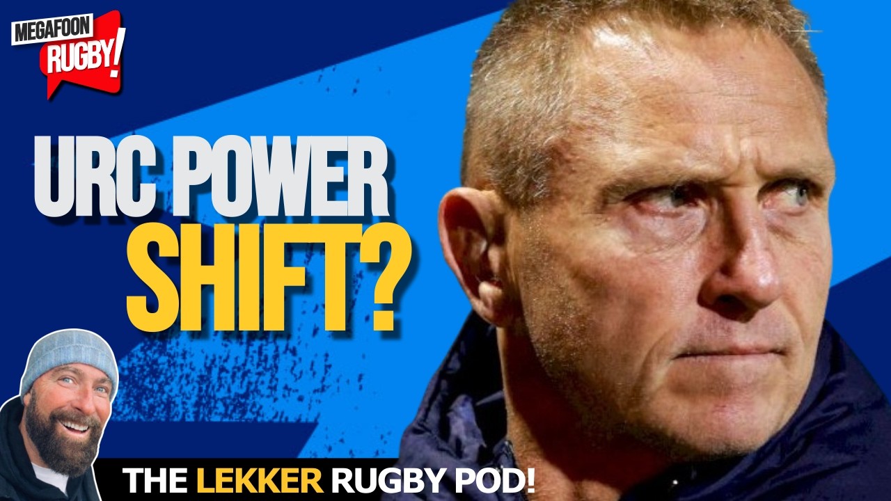 All To Play For As URC Leaders Stumble | Lekker Rugby Pod