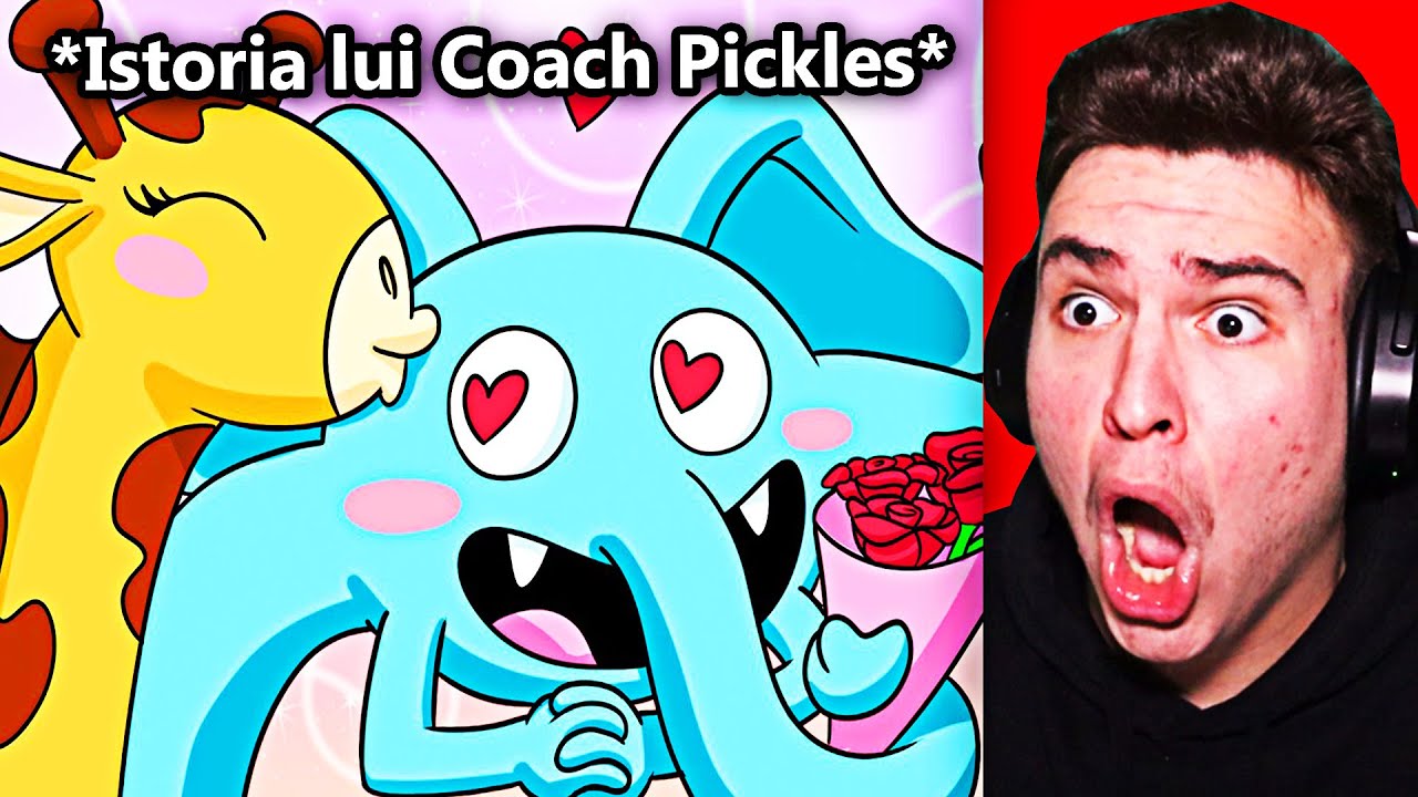 Istoria lui COACH PICKLES din GARTEN OF BANBAN ! (Animație)