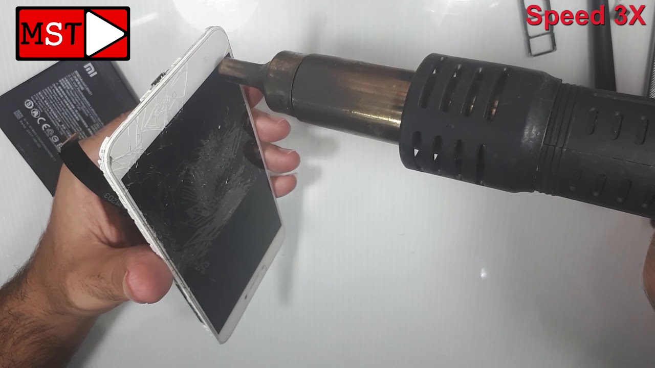 MI Note 5A Screen Replacement