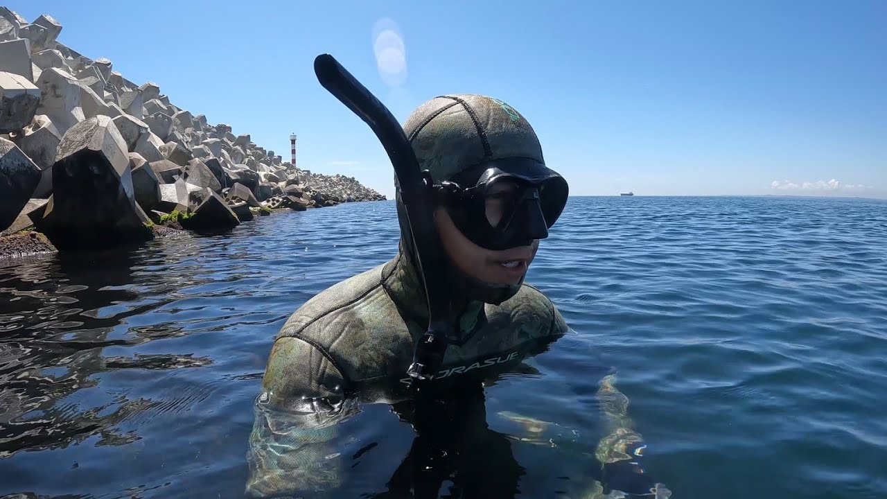 Am cules Roșii de mare din largul Mării Negre  :))