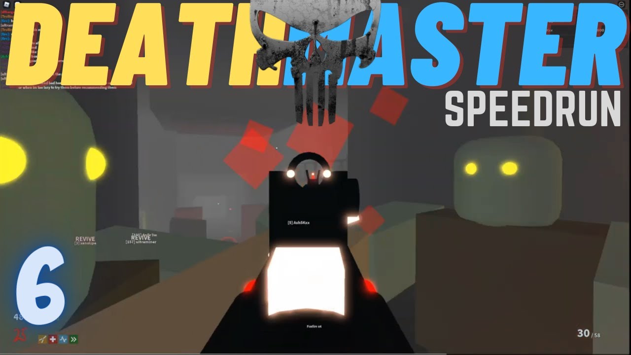 Roblox Project Lazarus: Deathmaster Speedrun Part 6