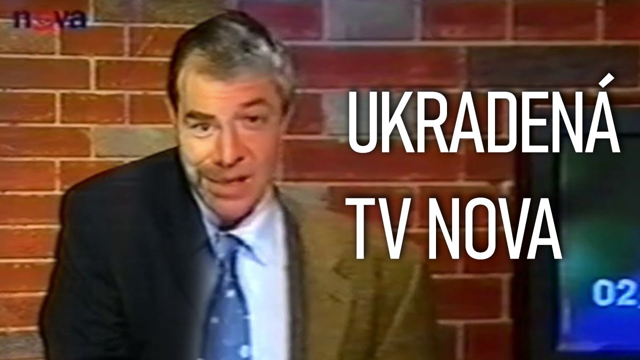 Jak Vladimír Železný ukradl TV Novu